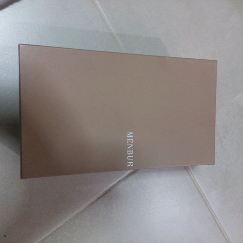 Menbur brown pointed shoes new, size 40
