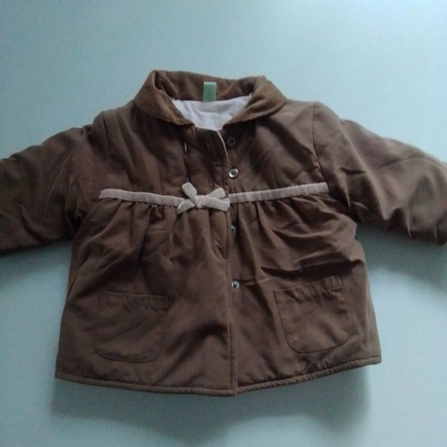 Prenatal coat used for 3-6 months old