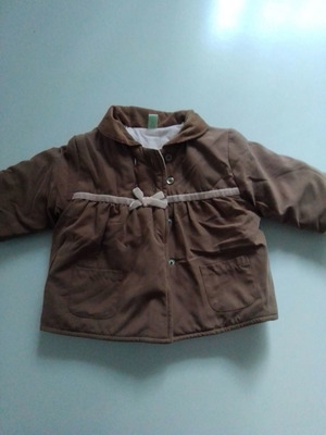 Prenatal coat used for 3-6 months old