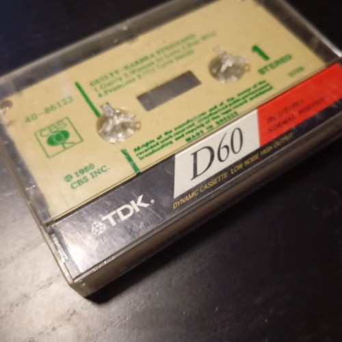 Barbra Streisand Guilty audio cassette like new