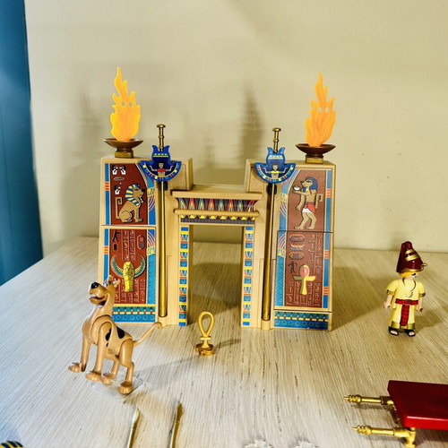 Playmobil Scooby-Doo! Adventure in Egypt set