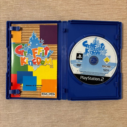 Graffiti Kingdom PlayStation 2 used German complete
