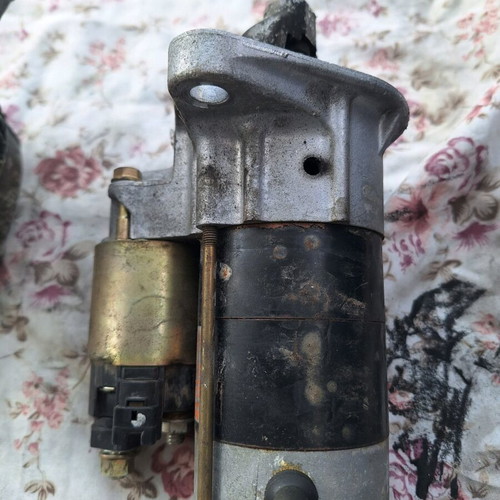 Toyota 1ZZ starter motor used from MR2 2004, fits Celica Avensis