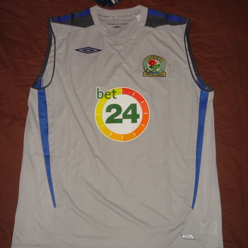 Blackburn Rovers sleeveless football vest new, authentic Umbro