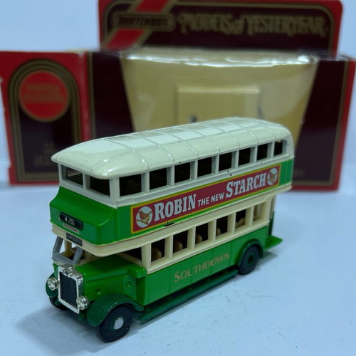 Matchbox 1989 Models of Yesteryear Υ-5 1930 Leyland Titan TD1 σαν καινούργιο
