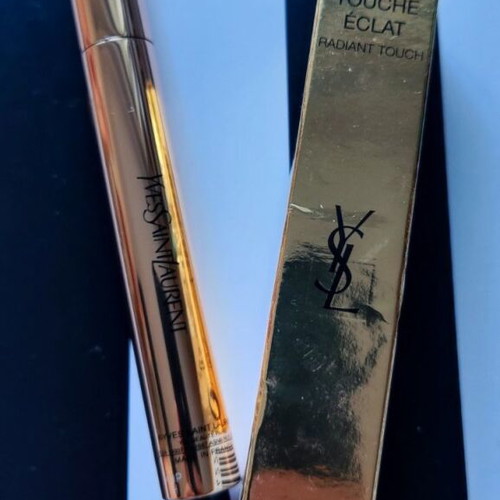 Cosmetics pack 5 pieces with Yves Saint Laurent and Huda Beauty