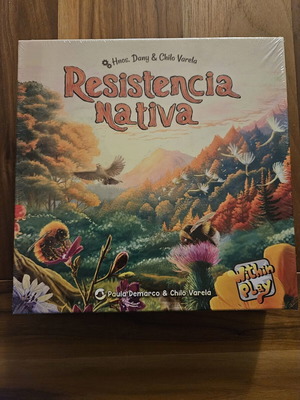 Resistencia Nativa board game by Within Play, sealed