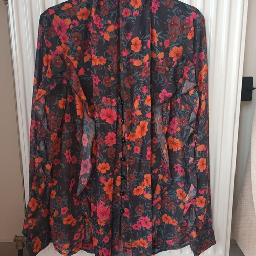DLV shirt new, multicolored, size S