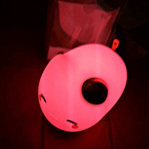Lamp new with charger in various colors for kids
