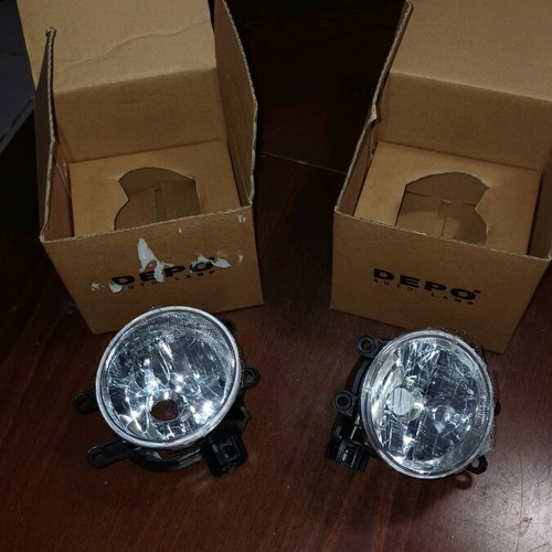 Toyota Aygo DEPO fog lights new with covers