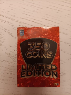 Adrenalyn XL 2025 PANINI Card (FIFA 365) 350 COINS Limited Edition like new