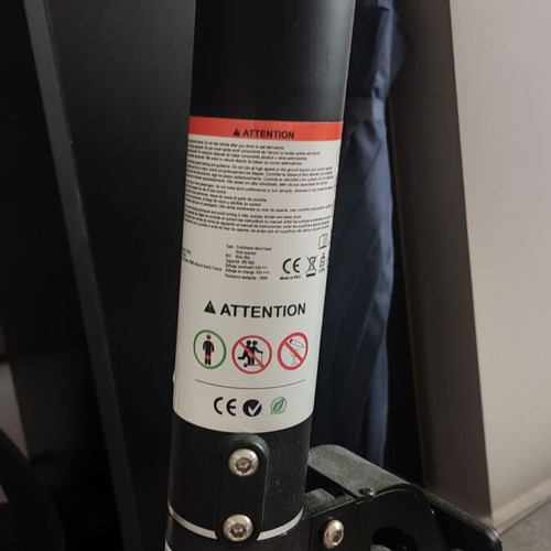 UrbanGlide Ride 85S electric scooter with helmet and lock