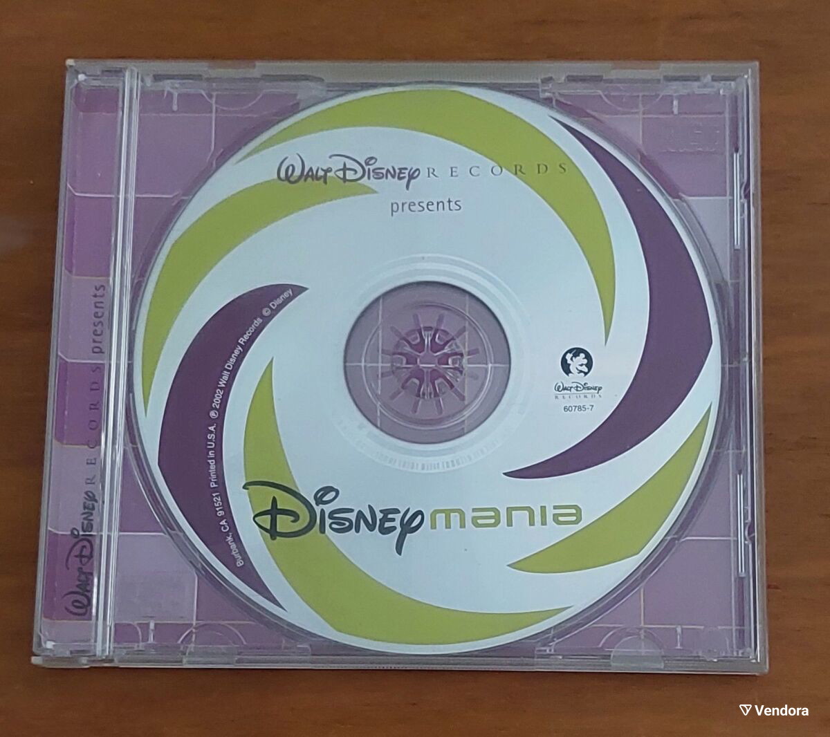 Mania Cd Disney Mania CD употребяван, колекция от… - € 3,00 - Vendora.bg