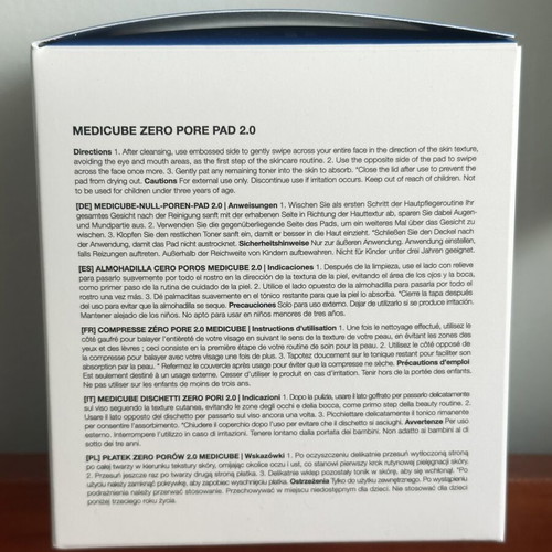 Medicube Zero Pore Pads