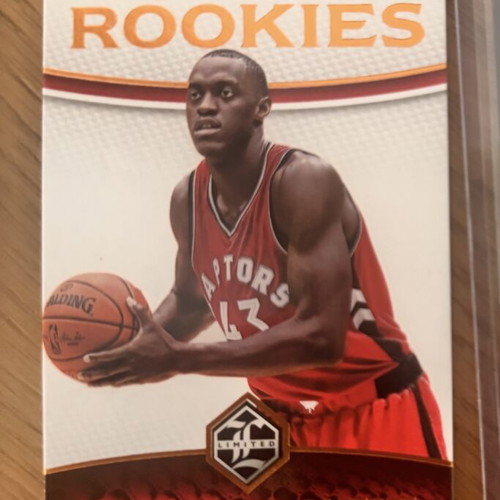 Pascal Siakam 2016-17 Limited Rookies #5 Rookie RC card like new, Toronto Raptors