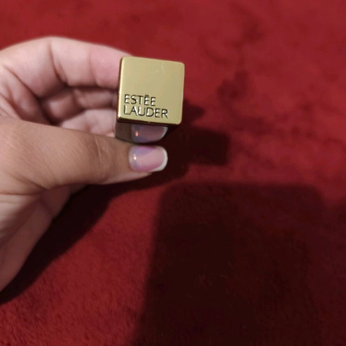 Estée Lauder Envy Metallic Matte 130 Brushed Bronze Lipstick like new
