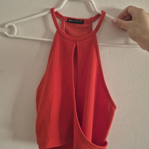 Coral Top like new, size S
