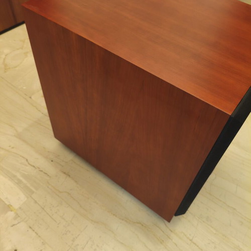 Koda Active Subwoofer 150W Like New, 10" Speaker, Wood Finish