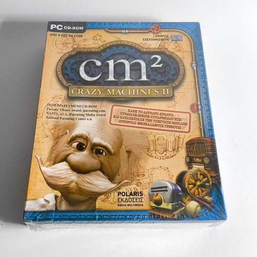 Crazy Machines II CM2 PC Big Box new