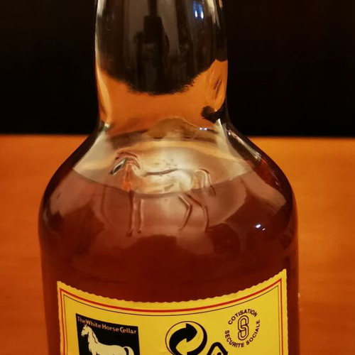 White Horse Vintage whisky from 80s/90s