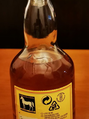 White Horse Vintage whisky from 80s/90s