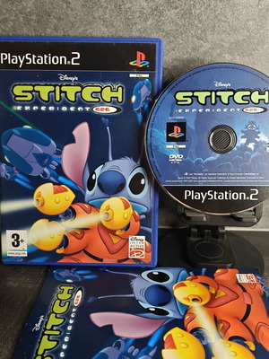 Disney's Stitch Experiment 626 PS2 game like new