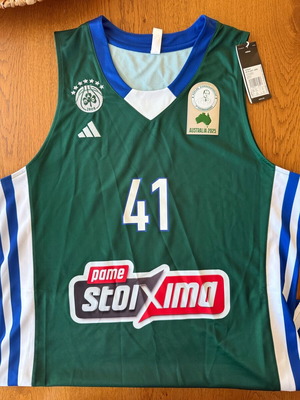 Παναθηναϊκός φανέλα μπάσκετ Hernangomez XXL αφόρετη