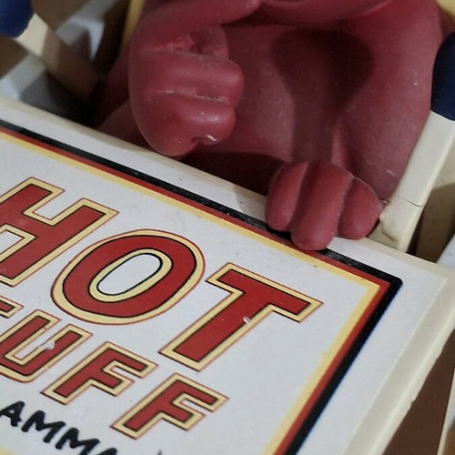 Hot Stuff figure Démons et Merveilles 2003 like new, resin