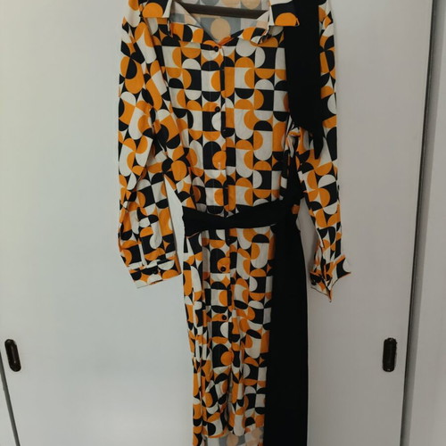 Mary Mary Semizie Dress new, multicolor, knee length with belt