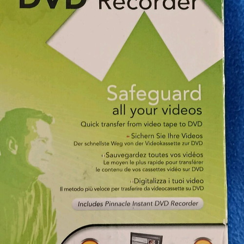 Dazzle video to computer converter used