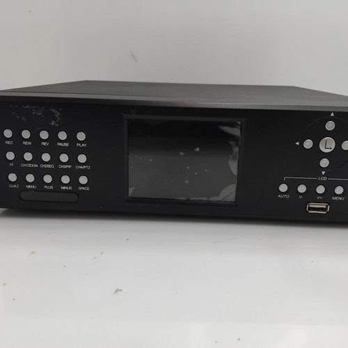 Mic Network DVR AGS-XAD-401 4-Channel Recorder with Adapter, black