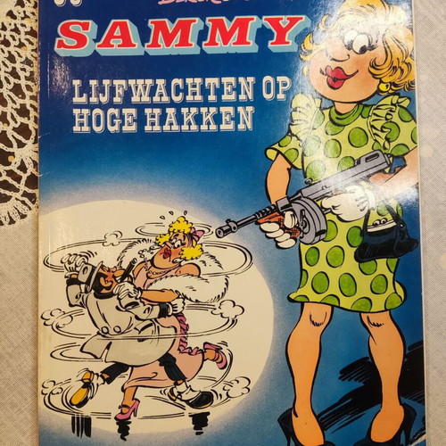 German comics set of 10 used