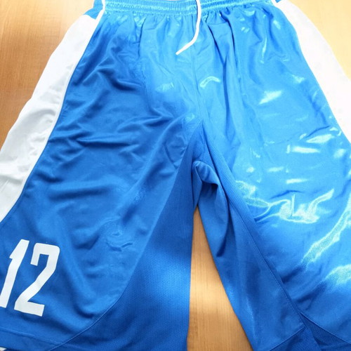 Adidas basketball shorts Greece national team like new, 4XL