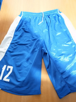 Adidas basketball shorts Greece national team like new, 4XL