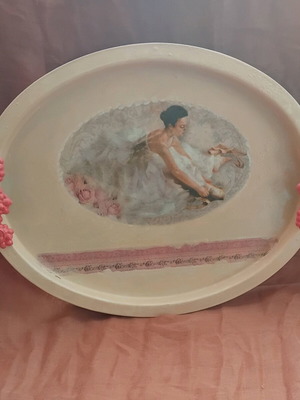 Decorative tray new