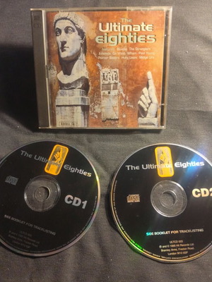 The Ultimate Eighties CD used