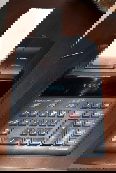 Επαγγελματική Αριθμομηχανή Casio DR-320ER