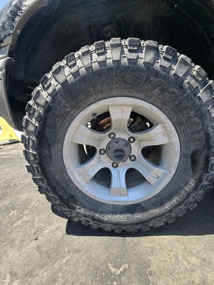 Rims 10 inches 5x139.7 used, excellent condition