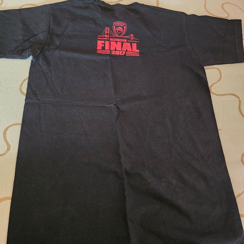 Olympiacos T-shirt used, size Small