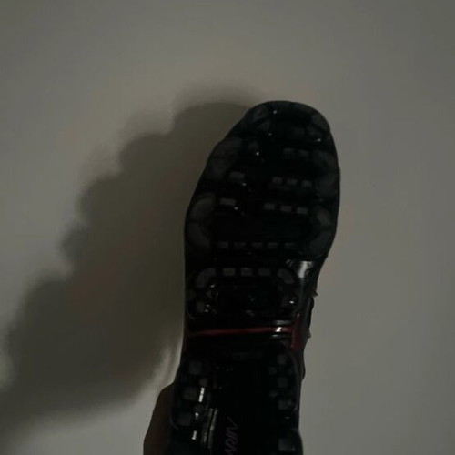 Nike Vapor Max sneakers size 45 like new, black and purple