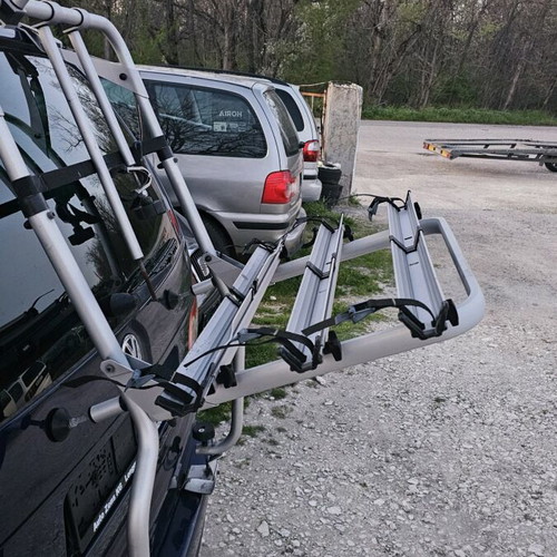 Bike rack used, set of 4, car luggage carrier