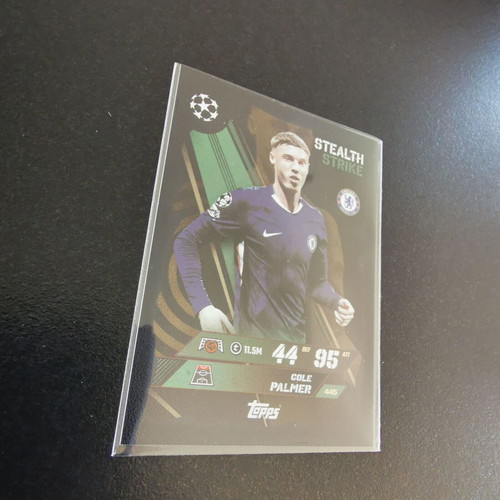Topps Match Attax 2025/26 collectible lot with Stealth Strike and Black Edge Edition