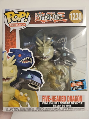 Five-headed Dragon #1230 Funko Pop like new with box