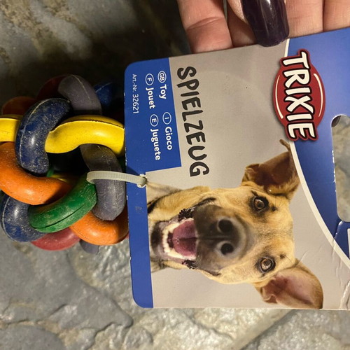 Dog toy new