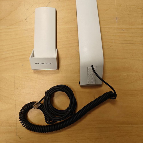 Beocom 1401 wired home phone Bang & Olufsen like new, white