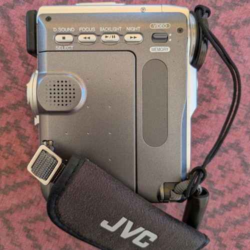JVC MiniDV camcorder used, fully functional
