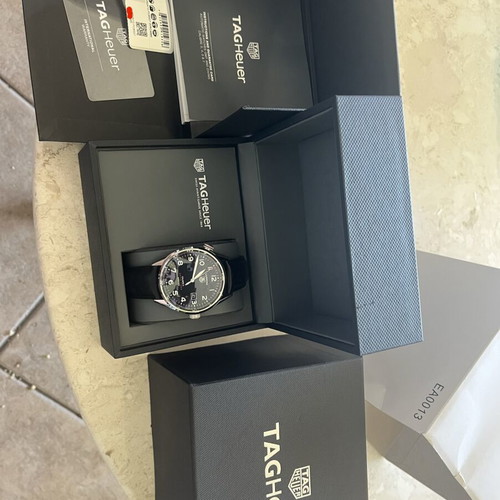 Tag Heuer Drive Timer WAR2A10 full set 2016 like new