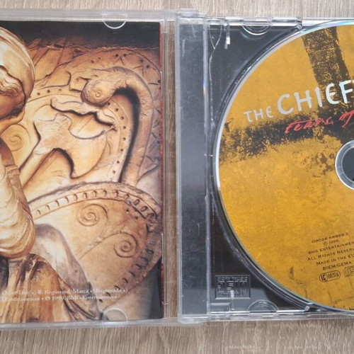Chieftains CD used