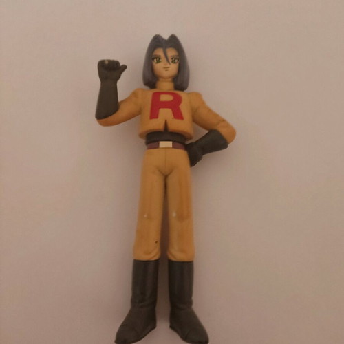 Pokémon James Team Rocket TOMY 1998 collectible figure used