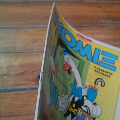 Komix #80 Disney used